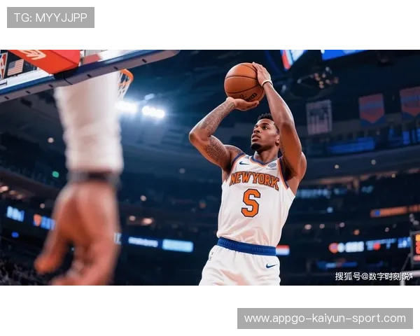 尼克斯外线三分火力惊人，成东部搅局者，尼克斯三分射手