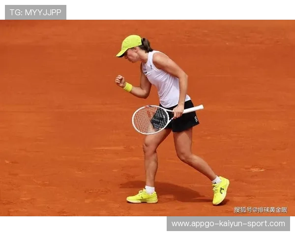 斯瓦泰克连续封后，女单统治力惊人，斯瓦泰克比赛视频