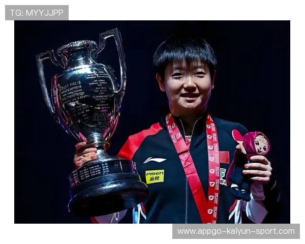 孙颖莎以11600分继续领跑国际乒联女单榜首,积分断层优势尽显 孙颖莎以11600分继续领跑国际乒联女单榜首,积分断层优势尽显